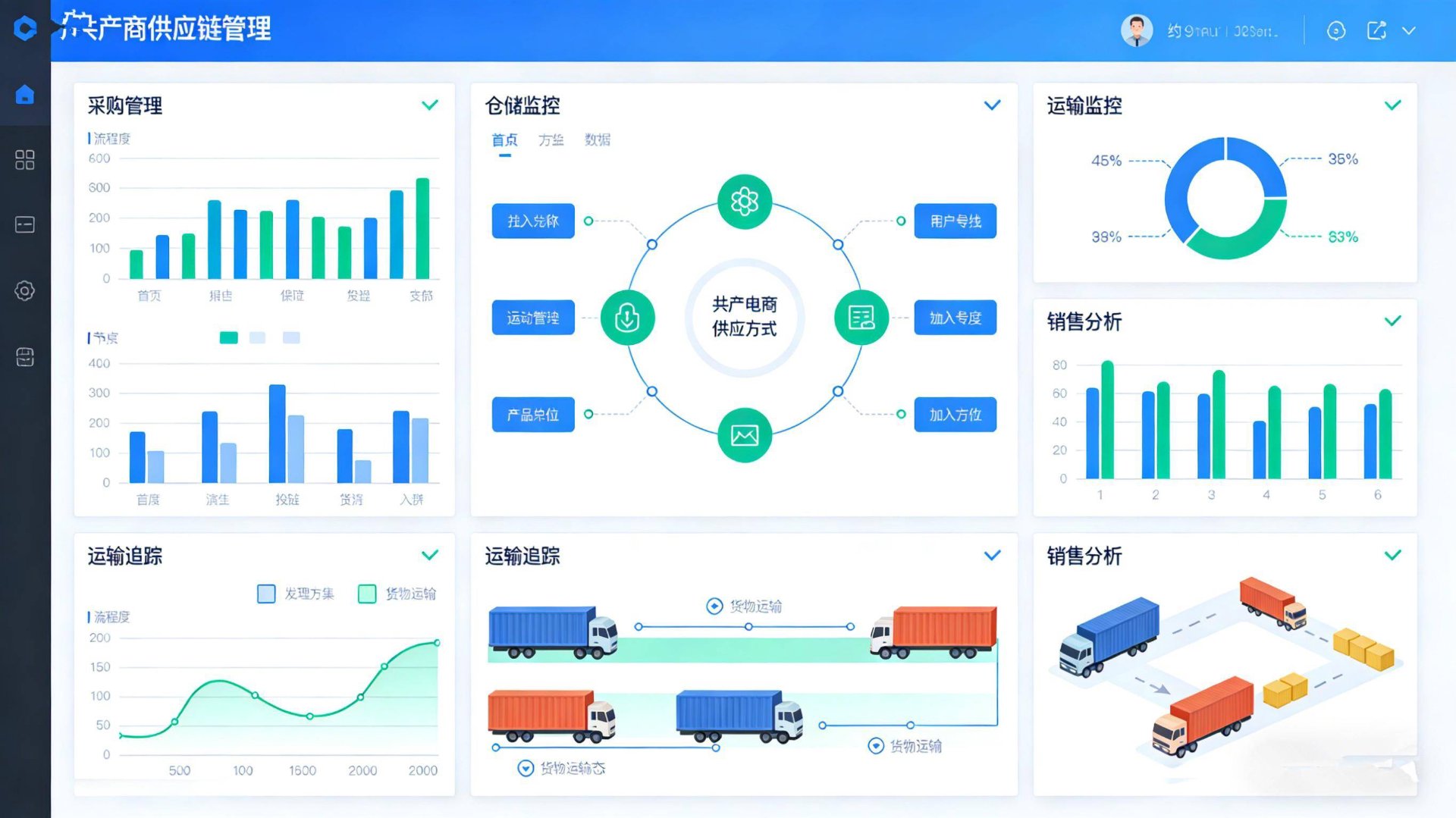 三农物流软件